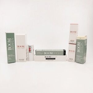 BOOM By Cindy Joseph Cosmetics Makeup Set, Mascara, Boom Sticks, Nectar, Awaken